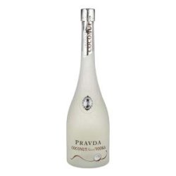 Mini Vodka Pravda Coconut